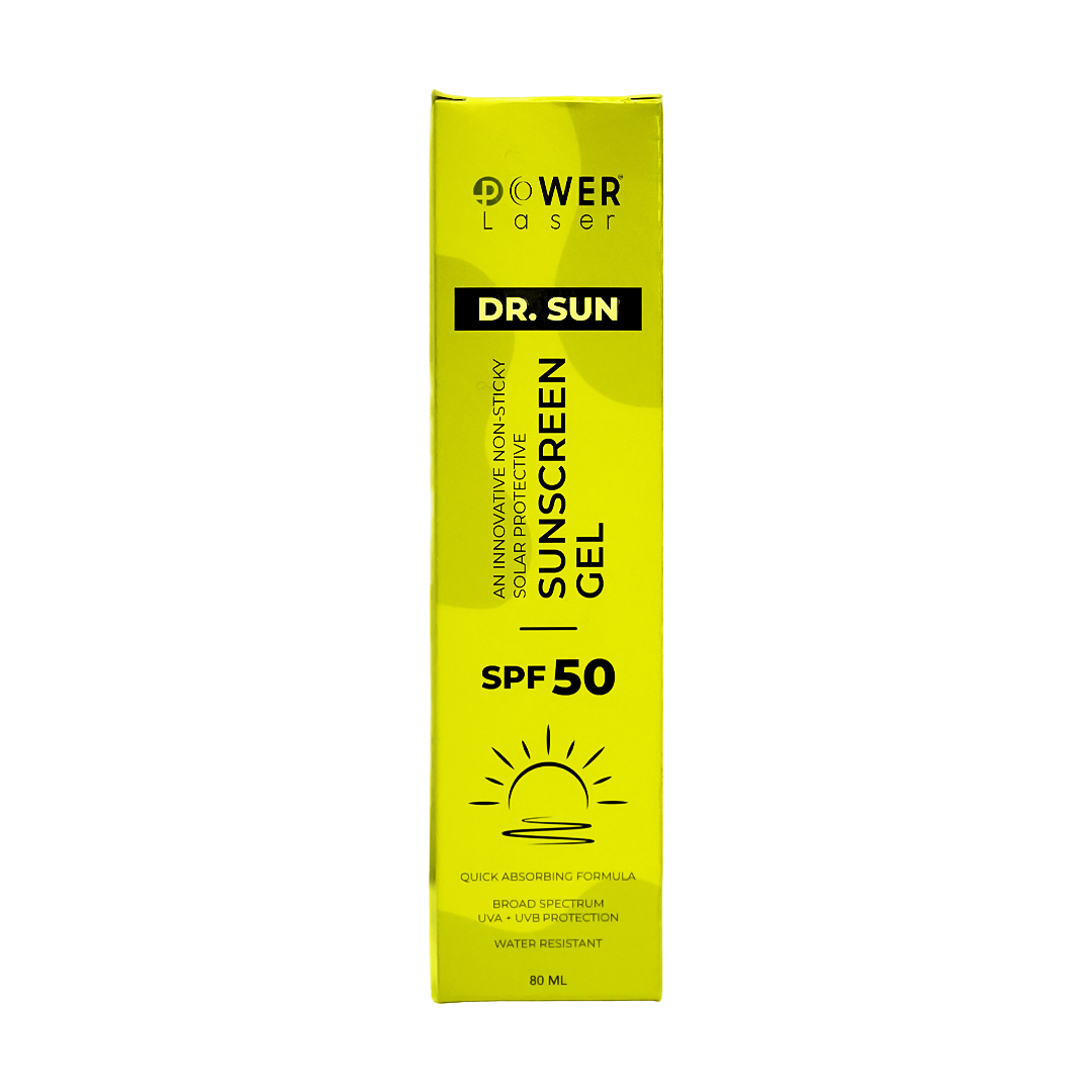 DR. SUN SUNSCREEN GEL WITH SPF 50